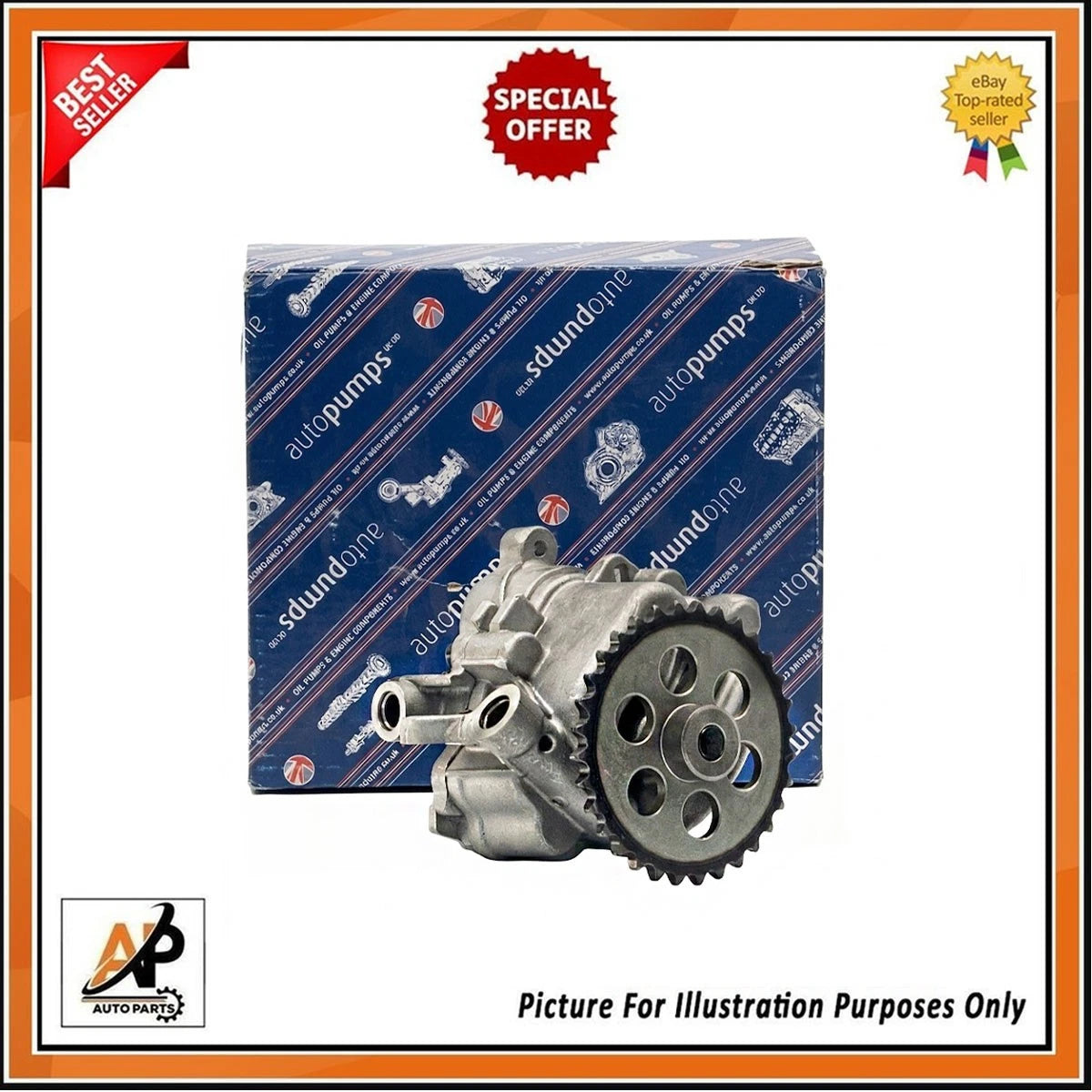 Engine Oil Pump Replacement for Citroen Jumper Transit 2.2 2.4 Diesel (2000–2019)