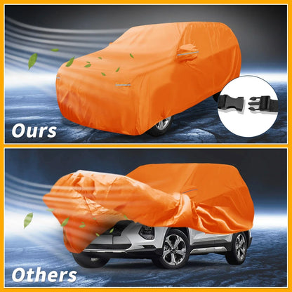 Waterproof All Weather Car Cover for Hyundai Santa Fe (2013-2023)