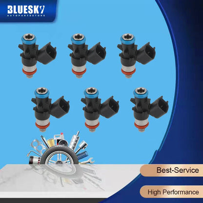 6 Pcs Fuel Injectors for Chrysler Dodge Ram Jeep 3.6L V6 (2011-2013)