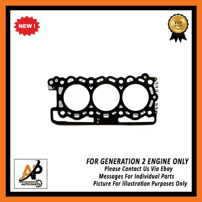 Crankshaft and Engine Rebuild Kit for Land Rover Range Rover 3.0 (2002–2012)