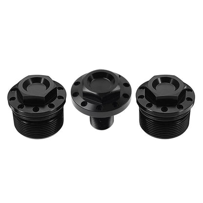 CNC Fork Tube Cap Bolt & Steering Stem Bolt for Harley FXR FXD XL883 (1982-2023)