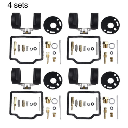 Carburetor Repair 4x Black for CB750K (1969–1976)