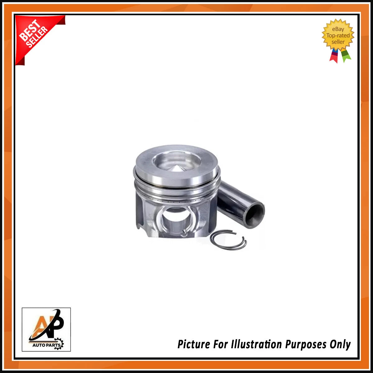 Engine Piston Ring Set for Audi A6 A7 3.0 TDI (2013–2018)