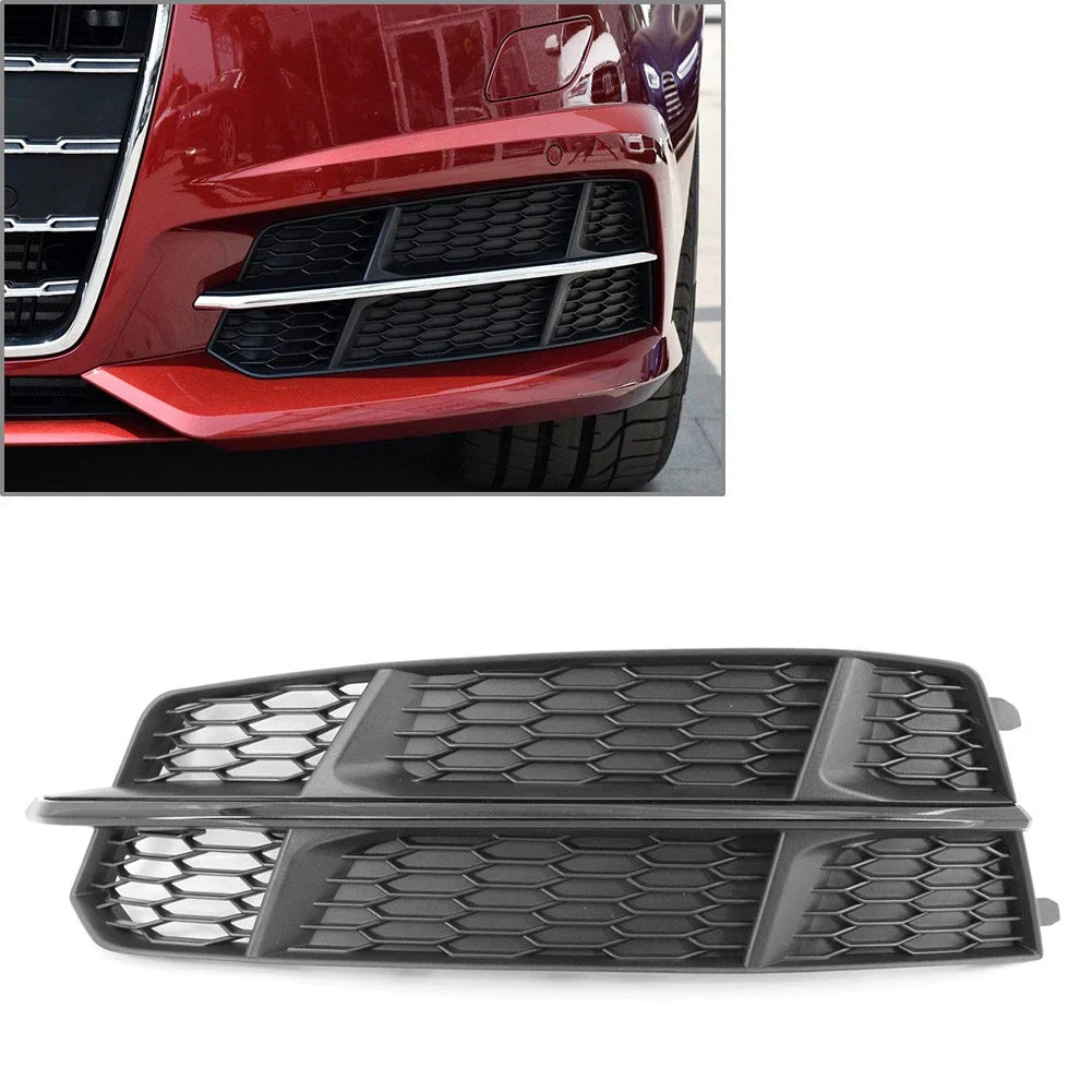 Fog Light Cover for Audi A6 C7 S6 Left (2012-2018)