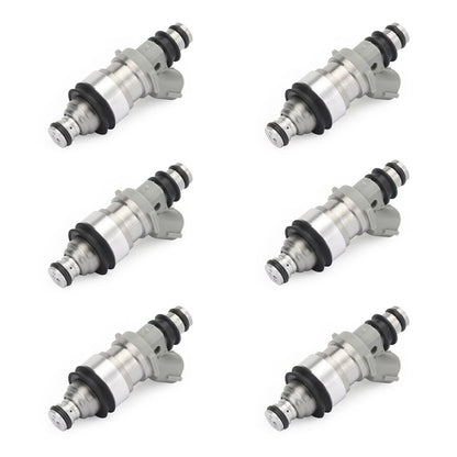 6 x Fuel Injectors for Toyota T100 Tacoma 4Runner 1996-1998 3.4L