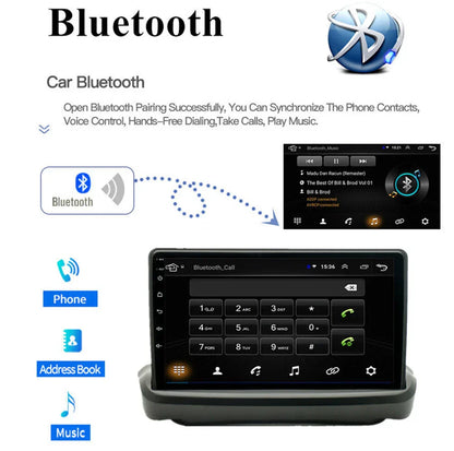 9'' Car Stereo GPS Navigation for Hyundai Genesis Coupe (2009-2012)