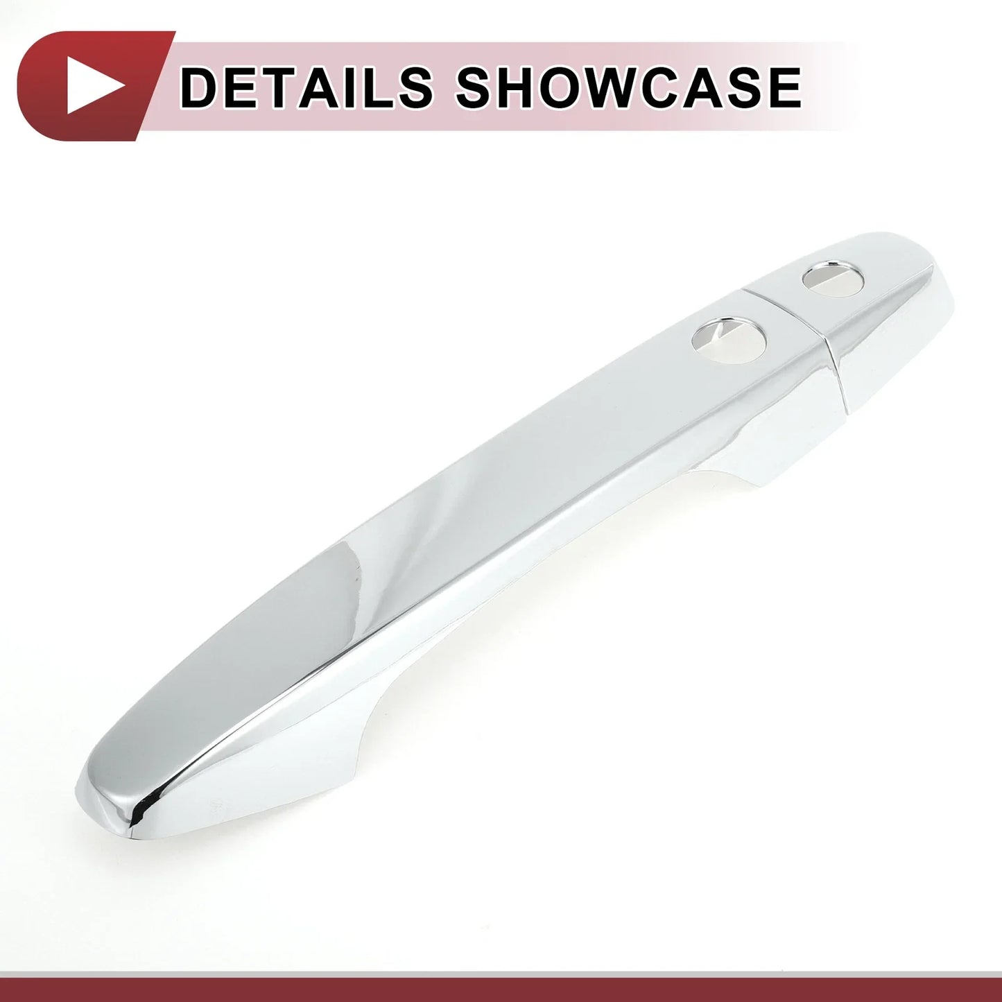 Car Door Handle Cover Set for Honda CR-V 2012-2016 Silver Tone ABS