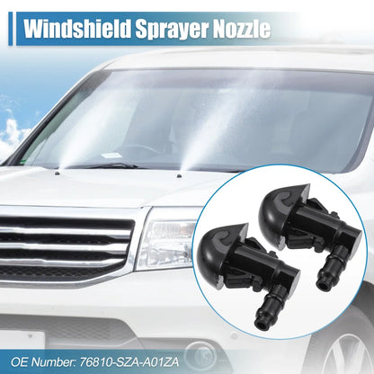 Front Windshield Washer Nozzles for Honda Pilot (2009-2015) - 2 x 76810-SZA-A01