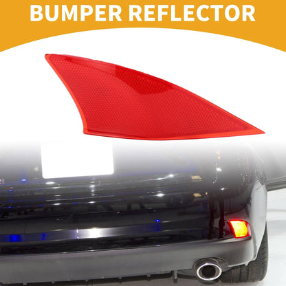 Rear Right Bumper Reflector for Lexus IS300 LUXURY 2018-2021 Red