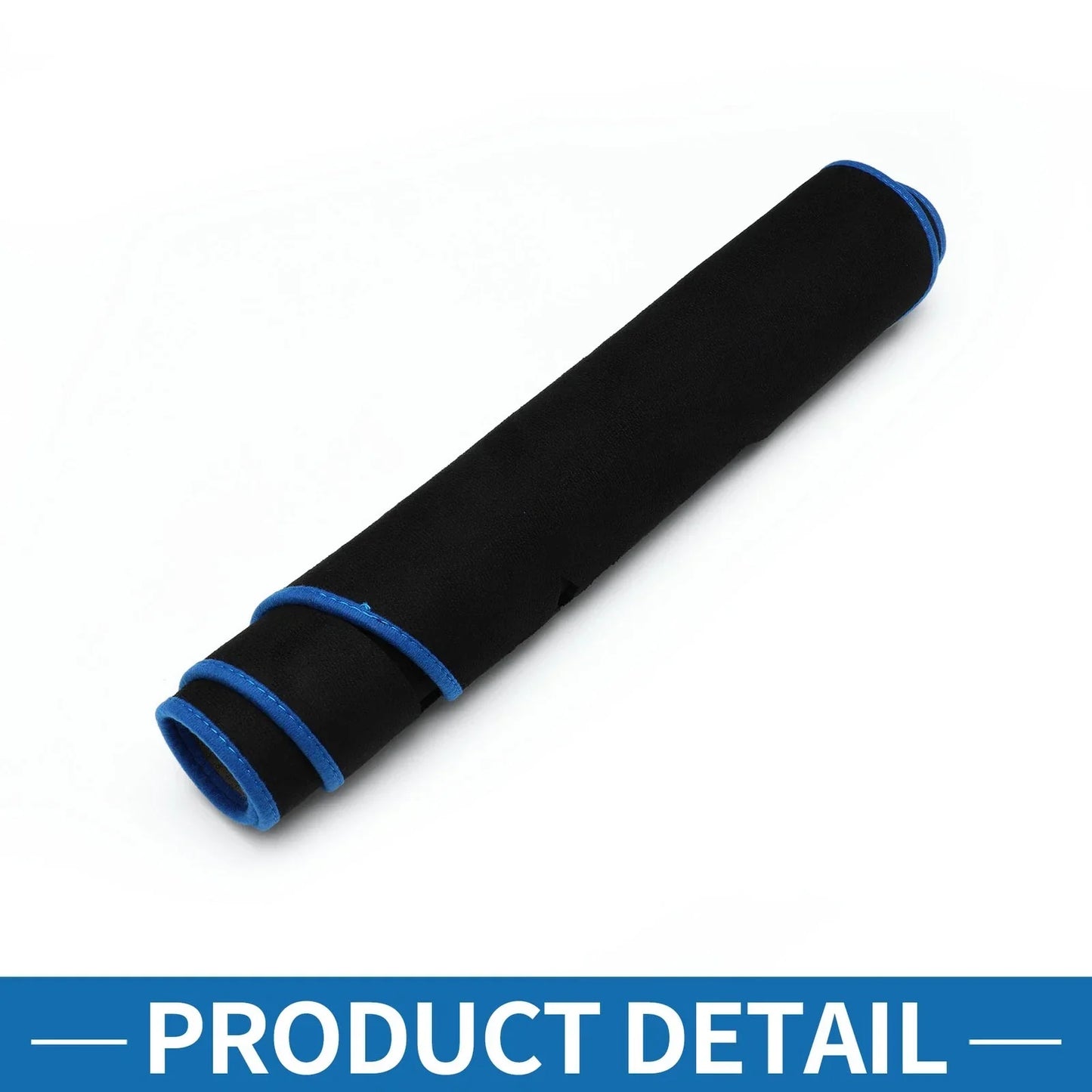 Dashboard Cover Mat for Lexus ES 300h 2021-2023 Sun Protector Pad Black Blue