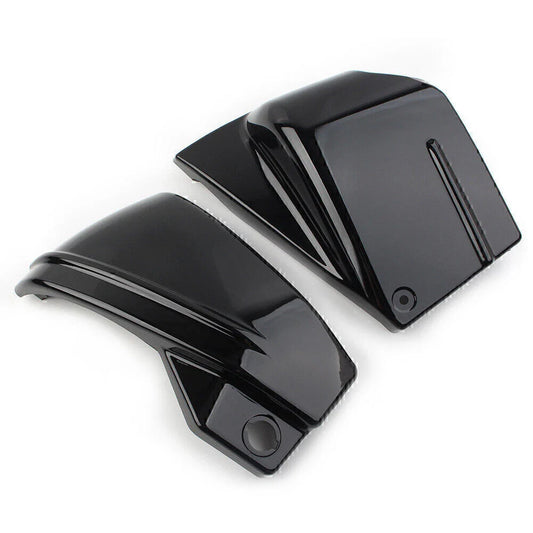 Black ABS Battery Side Cover for Yamaha V Star 650 (2000-2008)