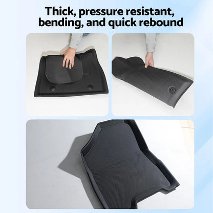 3D All-Weather Floor Mat Boot Liner Set for Kia EV5 (2024-On)