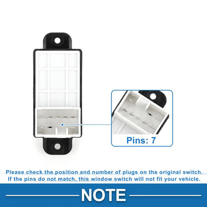 Power Window Switch for Hyundai Sonata 2011-2015 (2011-2015)