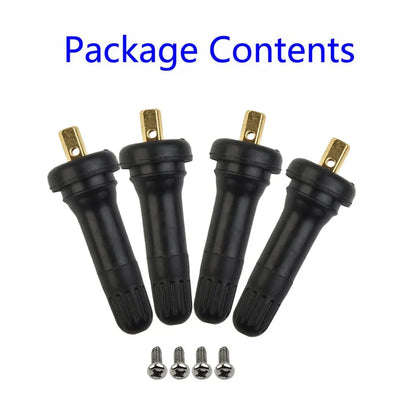 4 x Tyre Pressure Sensor Valve TPMS Stem for Ford Fiesta Focus