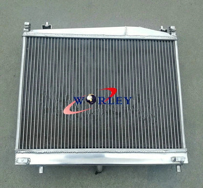 Radiator & Fan for Toyota Yaris, Corolla Axio (NCP90-93, NZE161)