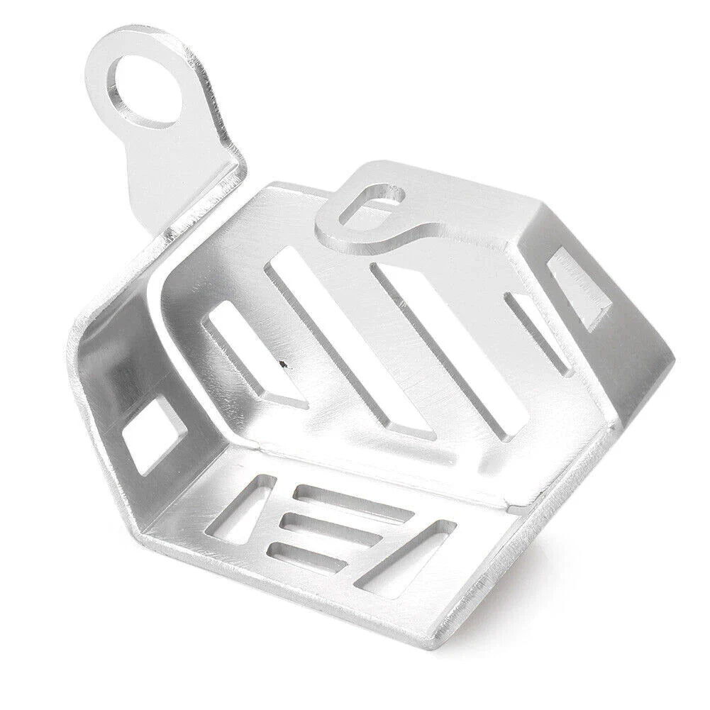 Clutch Reservoir Guard Cover for BMW R1200GS ADV (2013-2017) Silver