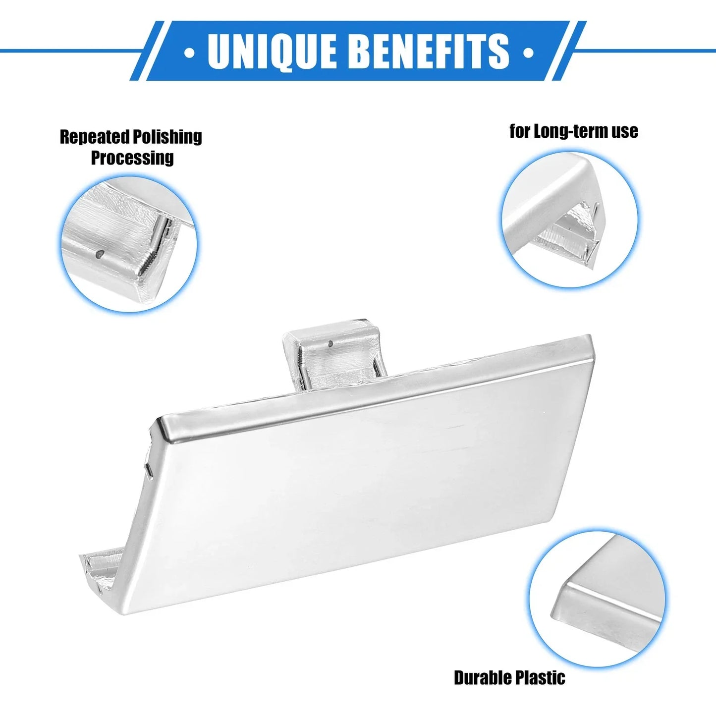 Rear Bumper Tow Hook Eye Hole Cover for Mercedes-Benz ML 550 (2006-2011)