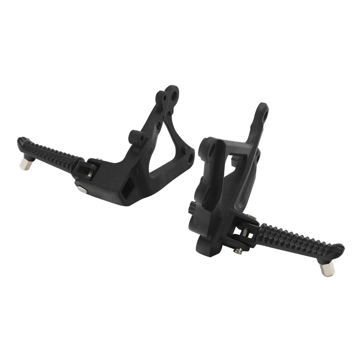 Driver Footrests Footpegs Bracket for Yamaha YZF R1 (2009-2014)