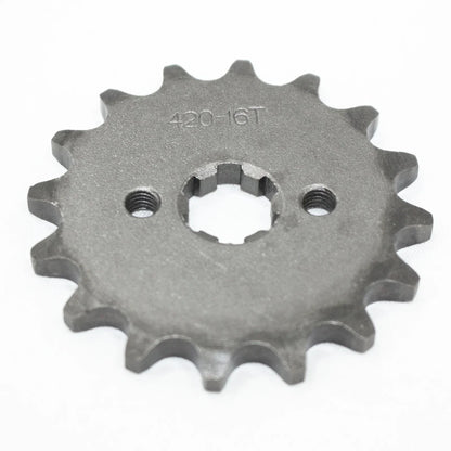 16T 17mm Front Sprocket for PIT TRAIL QUAD DIRT BIKE ATV BUGGY