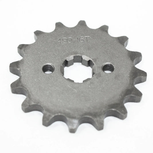 16T 17mm Front Sprocket for PIT TRAIL QUAD DIRT BIKE ATV BUGGY