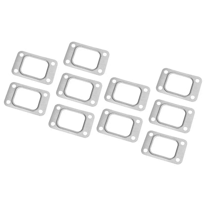 10 x Turbo Flange Fittings Gaskets for T25/T28/GT25/GT28 ()