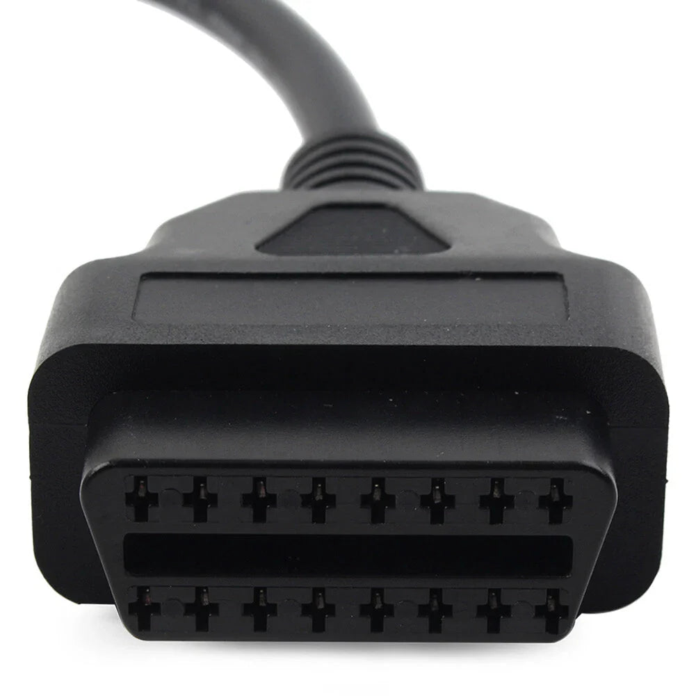 OBD Connector Diagnostic Tool Adapter Cable for Kawasaki Z900 Z900RS ZX10R