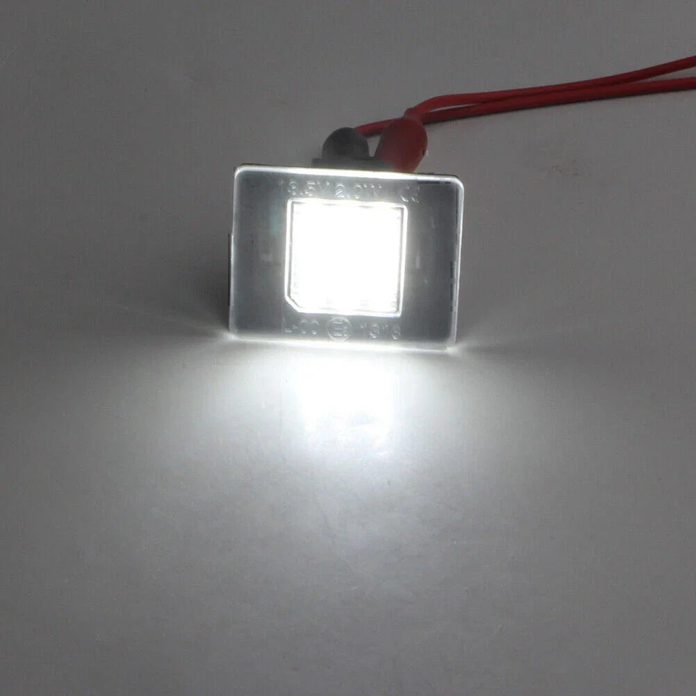 LED License Plate Lights for Mercedes GL ML GLK GLA GLC GLE Class (2010-2023)