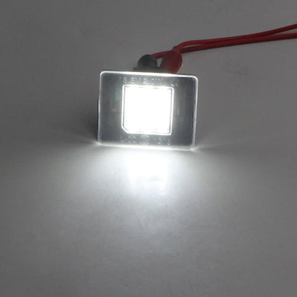 LED License Plate Lights for Mercedes GL ML GLK GLA GLC GLE Class (2010-2023)