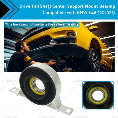 Drive Tail Shaft Center Support Mount Bearing for BMW E46 320i 325i (1998-2006)