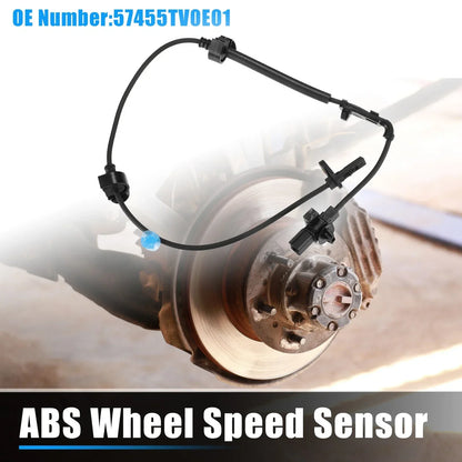 Front Left ABS Wheel Speed Sensor for Honda Civic (2012-2015)