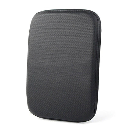 Carbon Center Console Armrest Cushion Mat Cover for Mercedes-Benz (All Years)