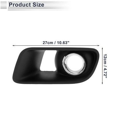 Fog Light Grill for Dodge Charger 2012-2014 (1 x)