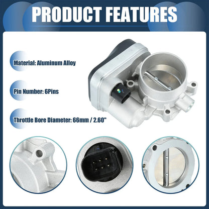 Throttle Body Actuator for Chrysler 300 2.7L 3.5L V6 (2005-2010)