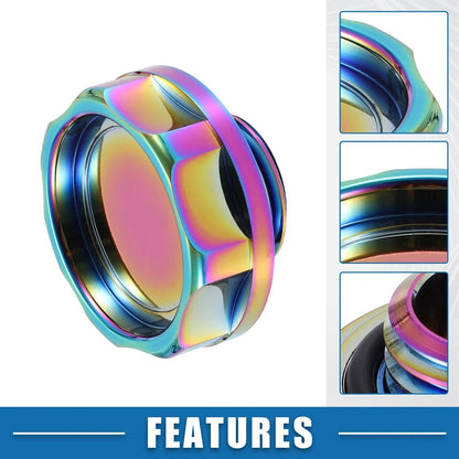 Oil Filler Cap Cover for Honda Engine - Modified Multicolour