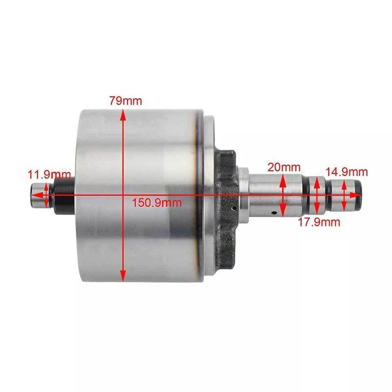 Stator Flywheel Generator Rotor for Yamaha R1 FZ1 FZ8 (2004-2016)