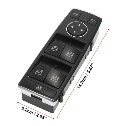 Master Driver Side Power Window Switch for Mercedes-Benz GLK280 (2009)
