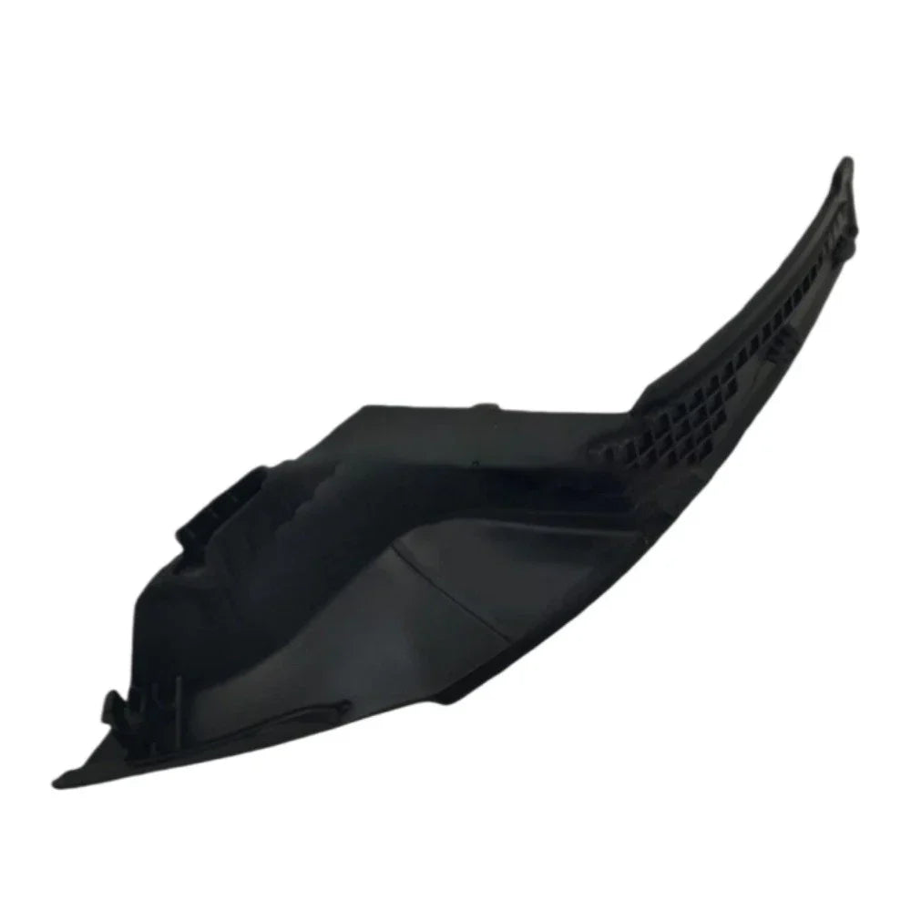 Black Left & Right Front Windshield Wiper Cowl Trim Covers for Kia Pegas