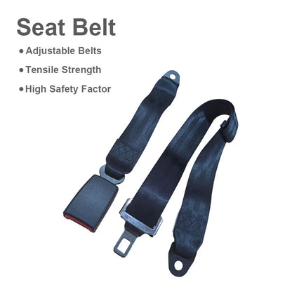 Adjustable Retractable Seat Lap Sash Belt Strap for Car Truck