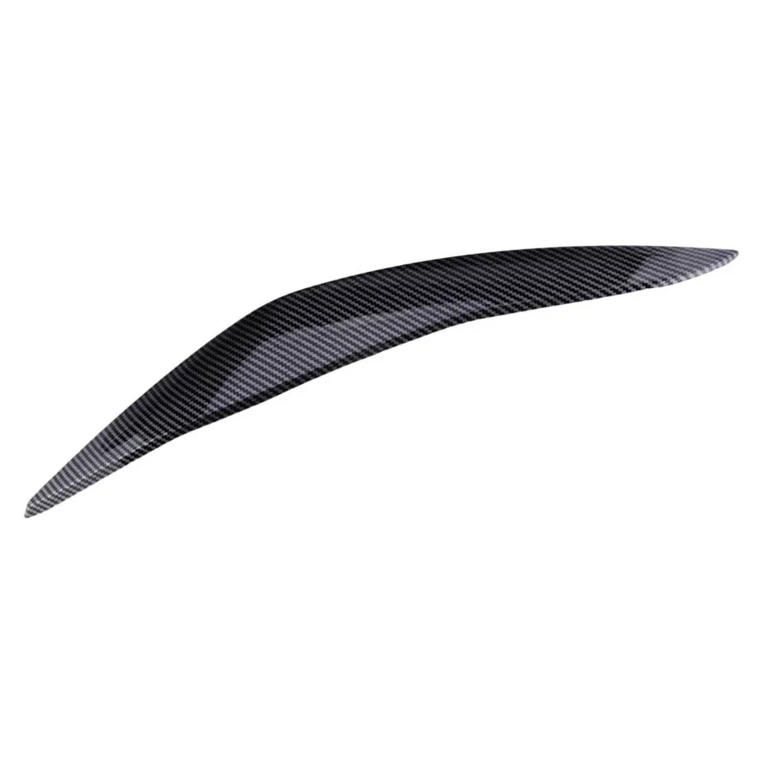 Headlight Eyebrow Cover Trim for BMW 5 Series F10 F11 F18 520i 525i (2011-2014)