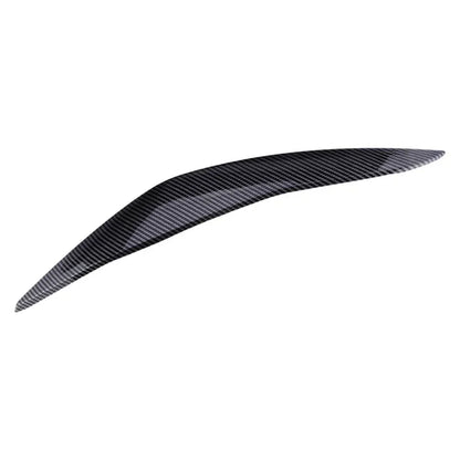 Headlight Eyebrow Cover Trim for BMW 5 Series F10 F11 F18 520i 525i (2011-2014)