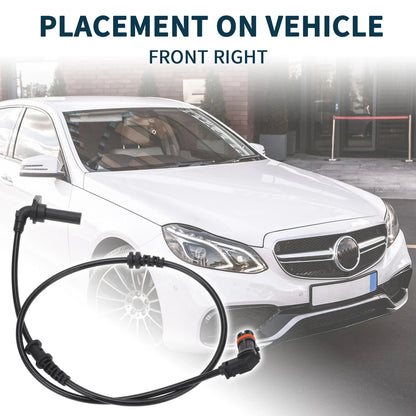 Front Right ABS Wheel Speed Sensor for Mercedes-Benz E-Class W212 (2009-2016)