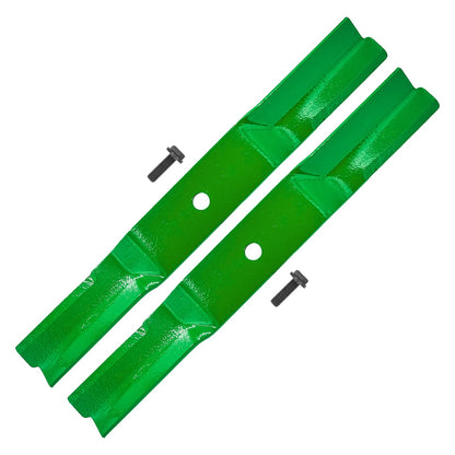 Deck Blade and Bolt Replacement for John Deere LT133 LT150 (2005–2018)