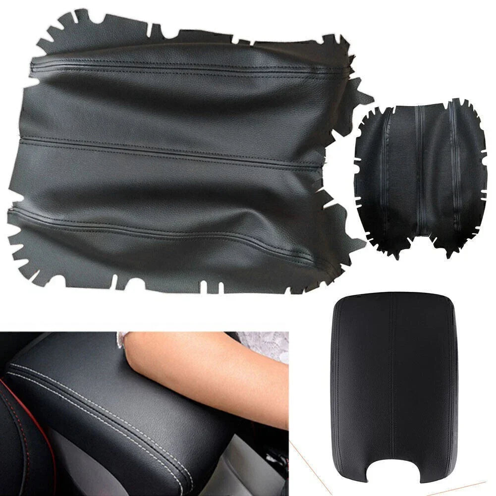 Synthetic Leather Armrest Center Console Cover for Honda Accord (2008-2013)