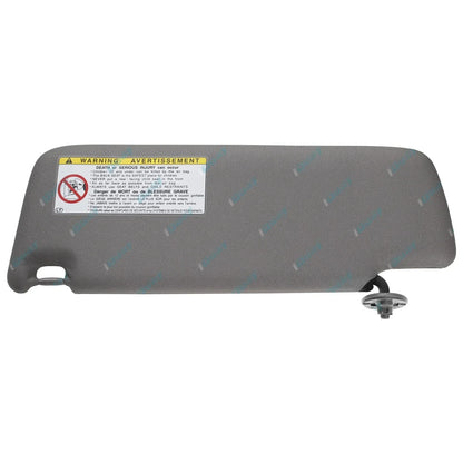 Genuine Stone Grey RH Sun Visor for Toyota Prado 120 Series (2003-2009)