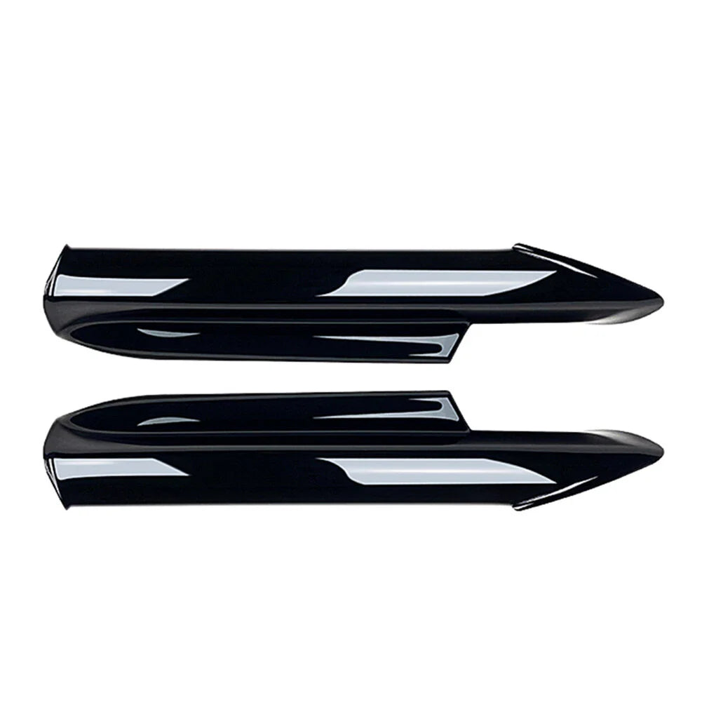 ABS Front Bumper Splitter Lip Canard for BMW 3 Series E90 E91 (2005-2008)