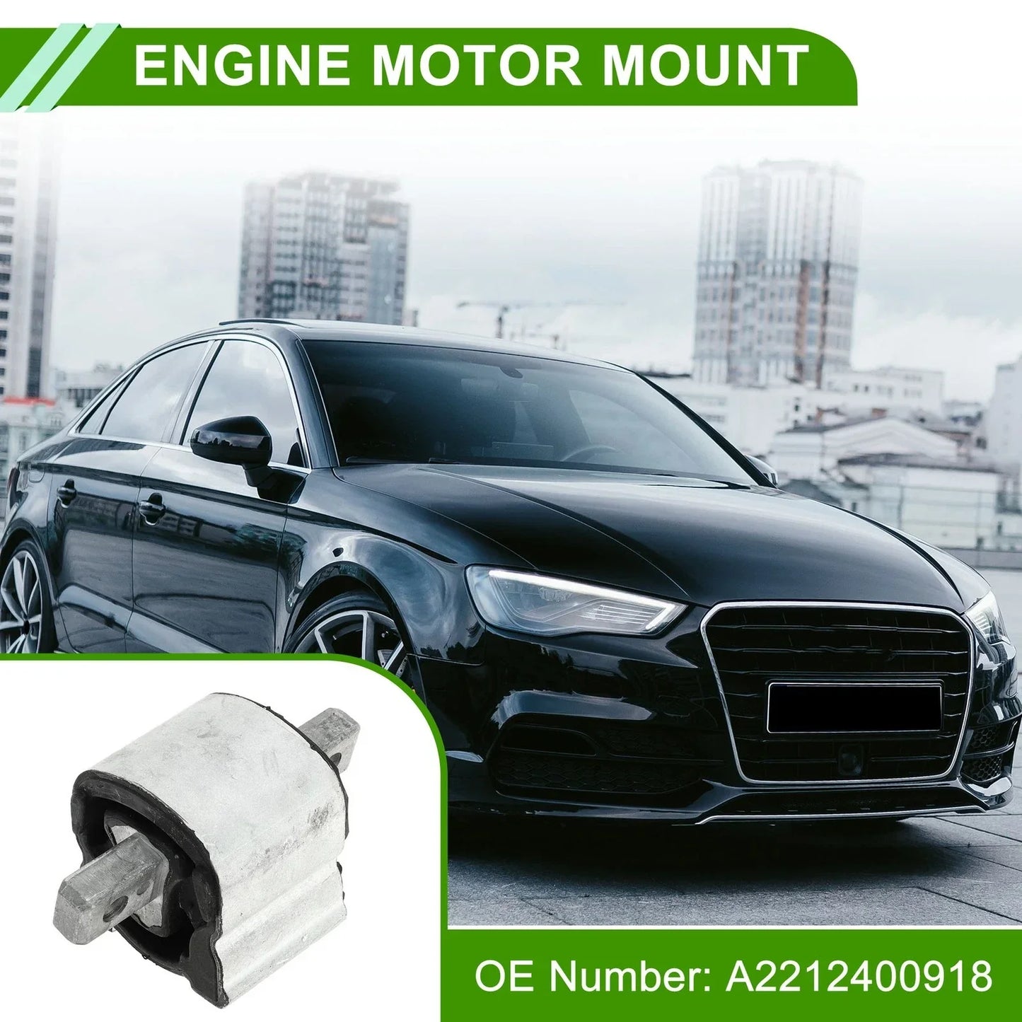 Engine Mount for Mercedes Benz W221 3.0L A/MT S300L (2005-2013)