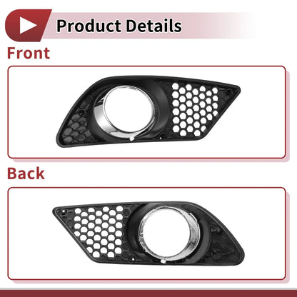 Front Right Fog Light Grill for Mercedes-Benz C300 (2008-2012)