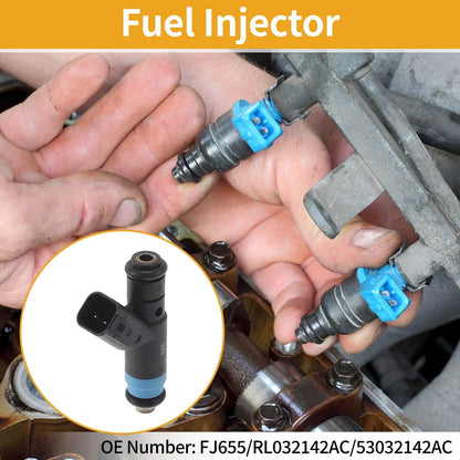 Fuel Injector for Dodge Ram 1500 Laramie Crew Cab (2010-2018) - 1 x Pcs