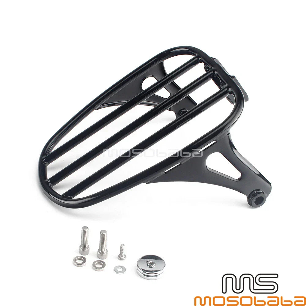 Solo Seat Luggage Rack for 2018-2021 Harley Softail Slim & Street Bob