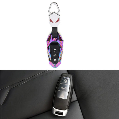 3 x Button Key Fob Case Shell Cover for Audi e-tron GT (2022-2025)